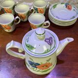 Villeroy and Boch tea service Amapola model