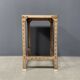 Industrial vintage iron side table