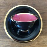 6 cups and saucer for coffee or tea art deco