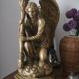 Large religious angel statue 1950