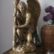 Large religious angel statue 1950