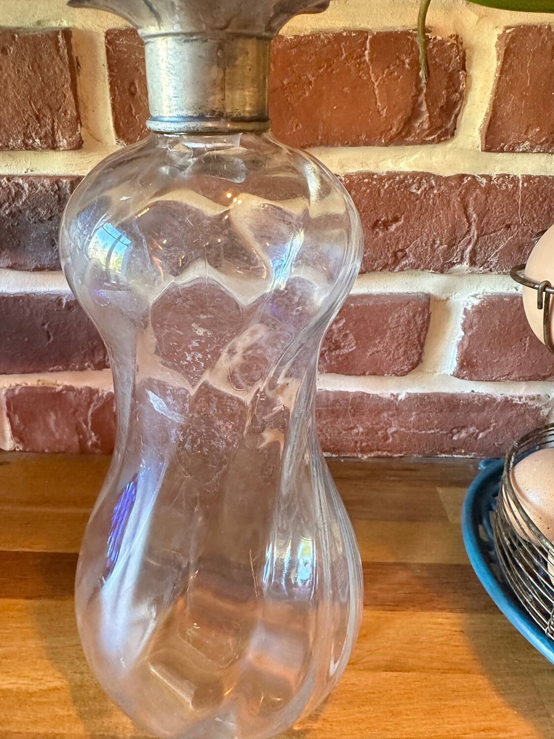 Carafe vintage cristal
