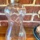 Carafe vintage cristal