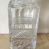 Crystal whisky decanter