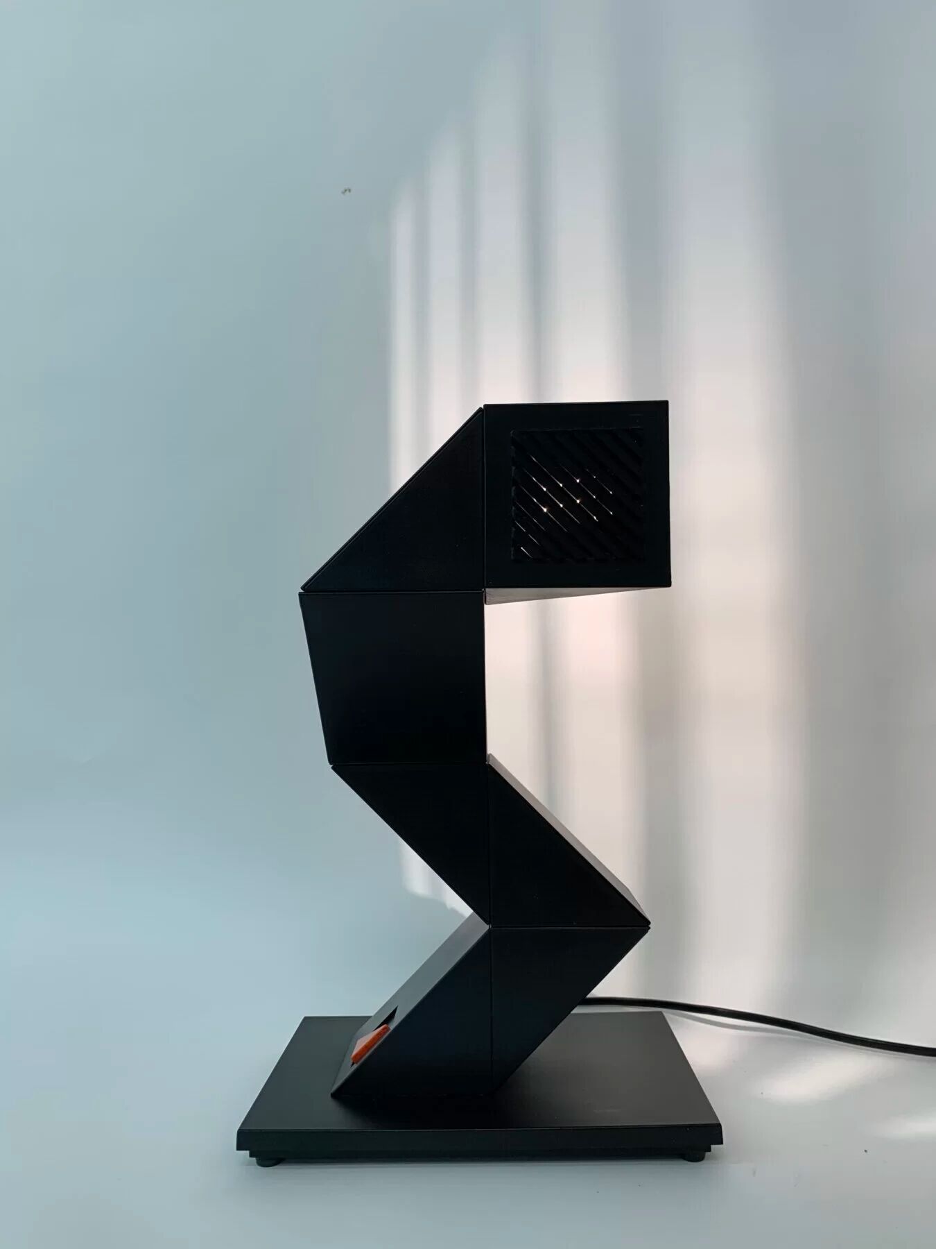 Zig Zag desk lamp by Shui L.D.Chan for Massive, 1980s