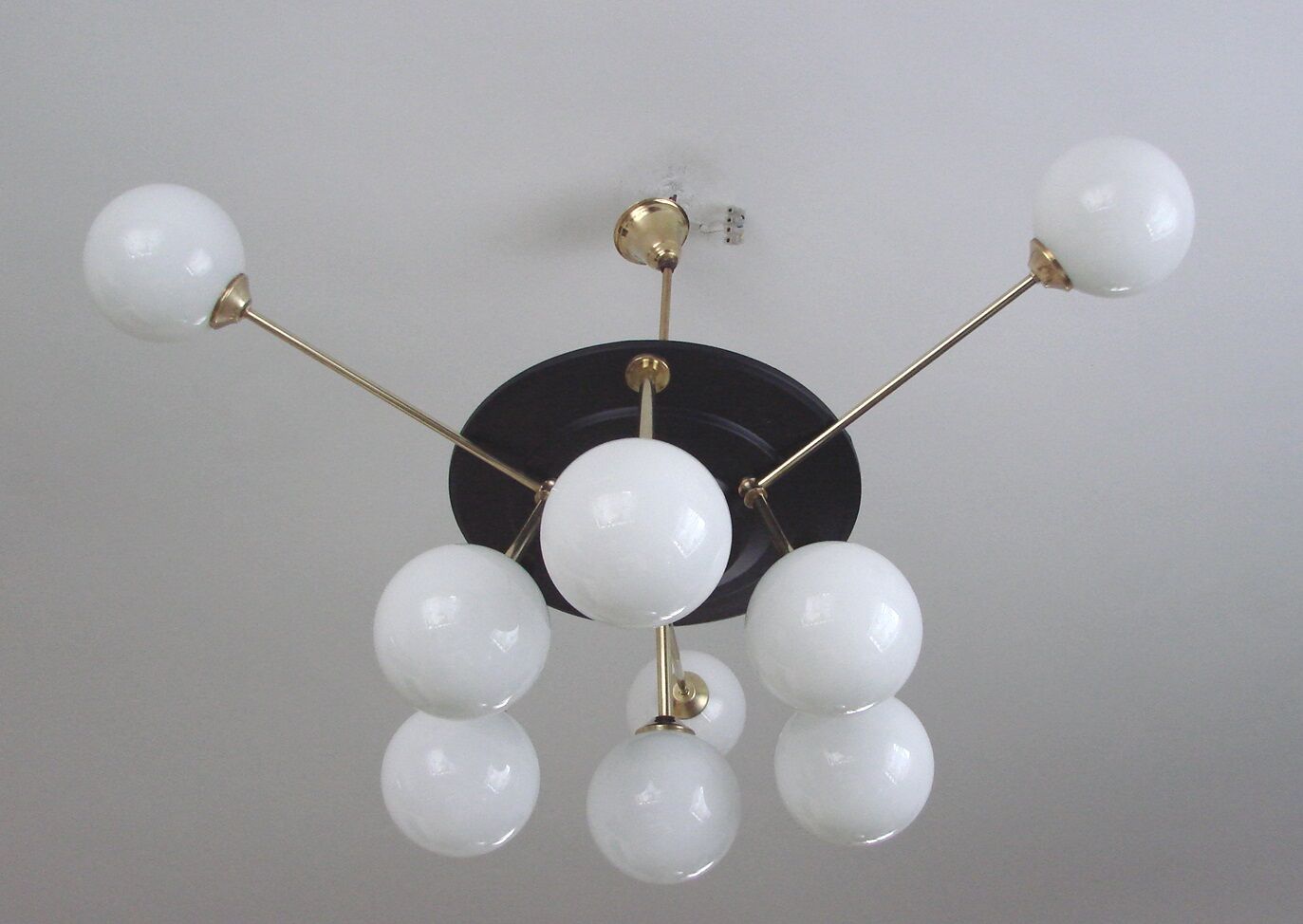 Modernist chandelier, 1960s