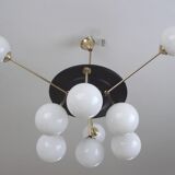 Modernist chandelier, 1960s