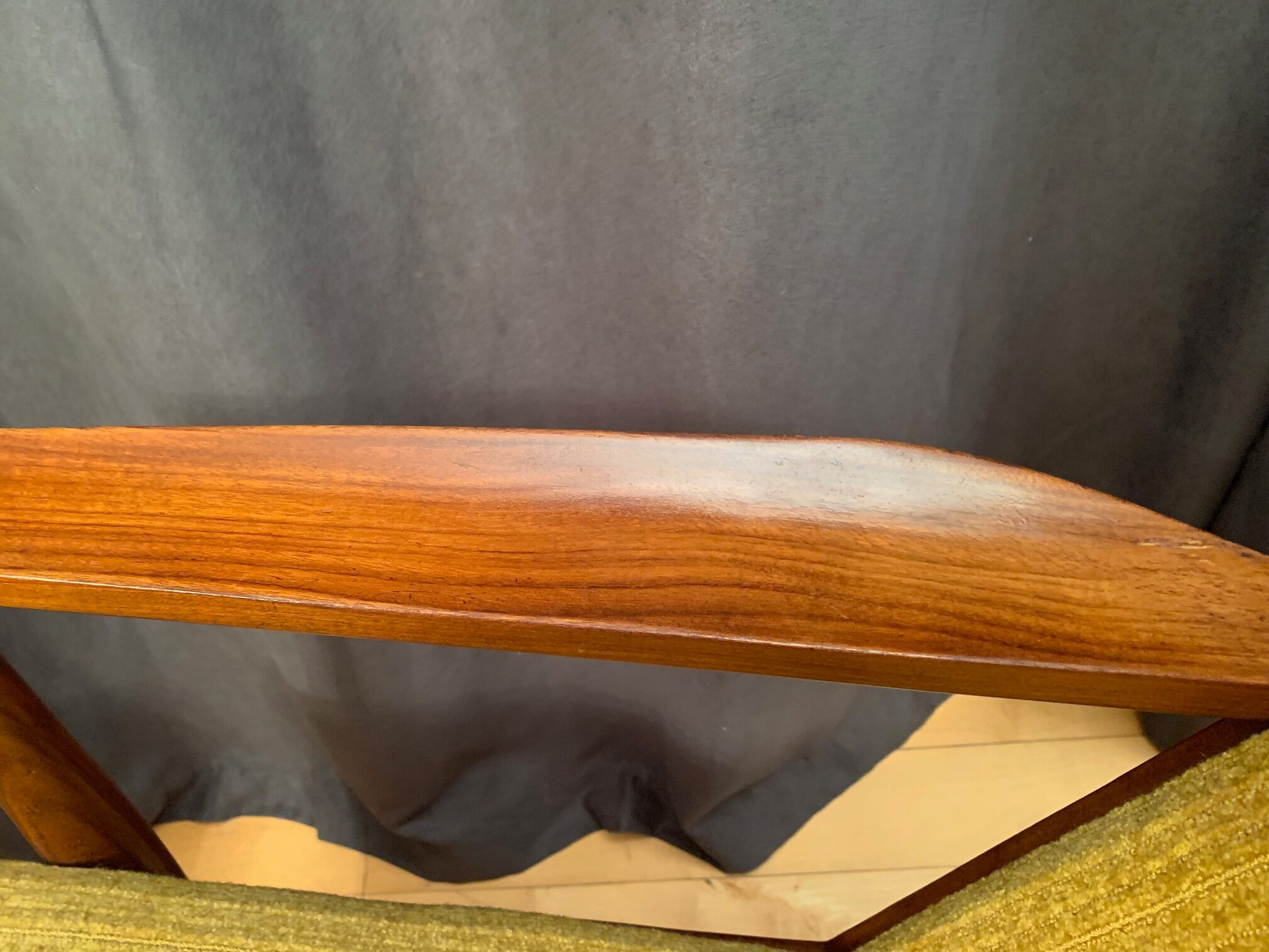 Pair of rocking chairs, designed by Georg Jensen, Kubus Møbler, Denmark, 1950s