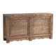 Old living room sideboard with gray patina (circa 1900) #47