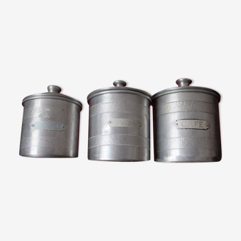 Pots à épices aluminium