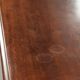 Antique English desk / writing table in mahogany from the mid-19th century