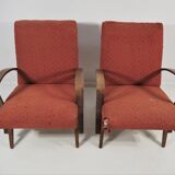 Armchairs from Tatra Pravenec, 1960s