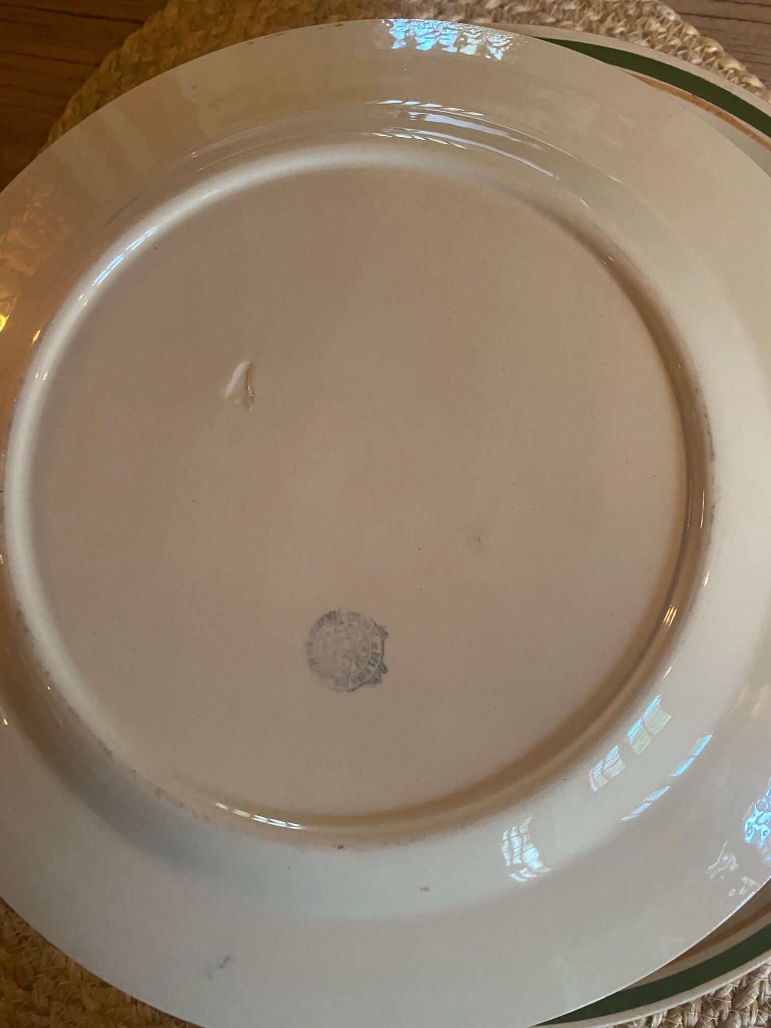 Set of Plates Bosh La Louviere