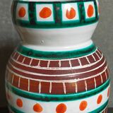 Vintage ceramic vase A. Fazio Vallauris 50s