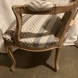 Cabriolet armchair