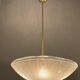 Italian Light Pendant in Murano Glass, 1980s