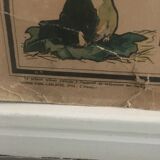 Educational panel "Alcohol is the enemy" 1910