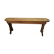 Banc de ferme