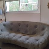 Large plump sofa