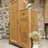 Parisian Art Deco wardrobe