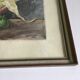 Still life water color painting of vegetables, 1952