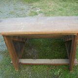 Staircase access scenic / shelf on roullettes