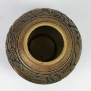 Vase boule art déco — Mougin & Gaston Ventrillon (Nancy)