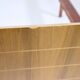 Vintage design double bed, 50s 60s