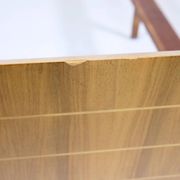 Lit double, années 50-60