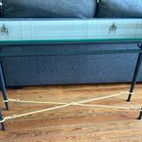 Steel console