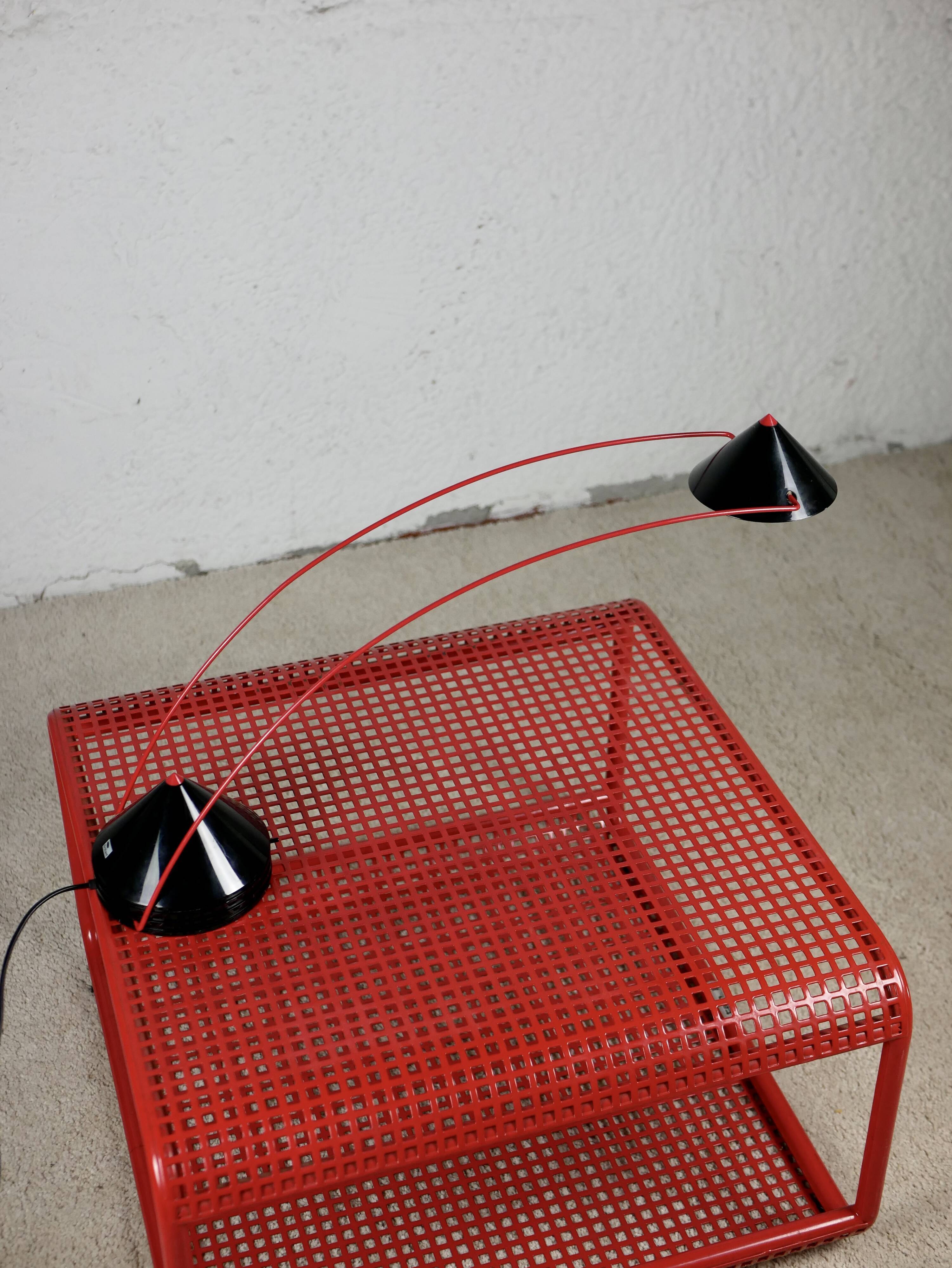 German postmodern desk lamp