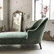Meridian Napoleon III green velvet