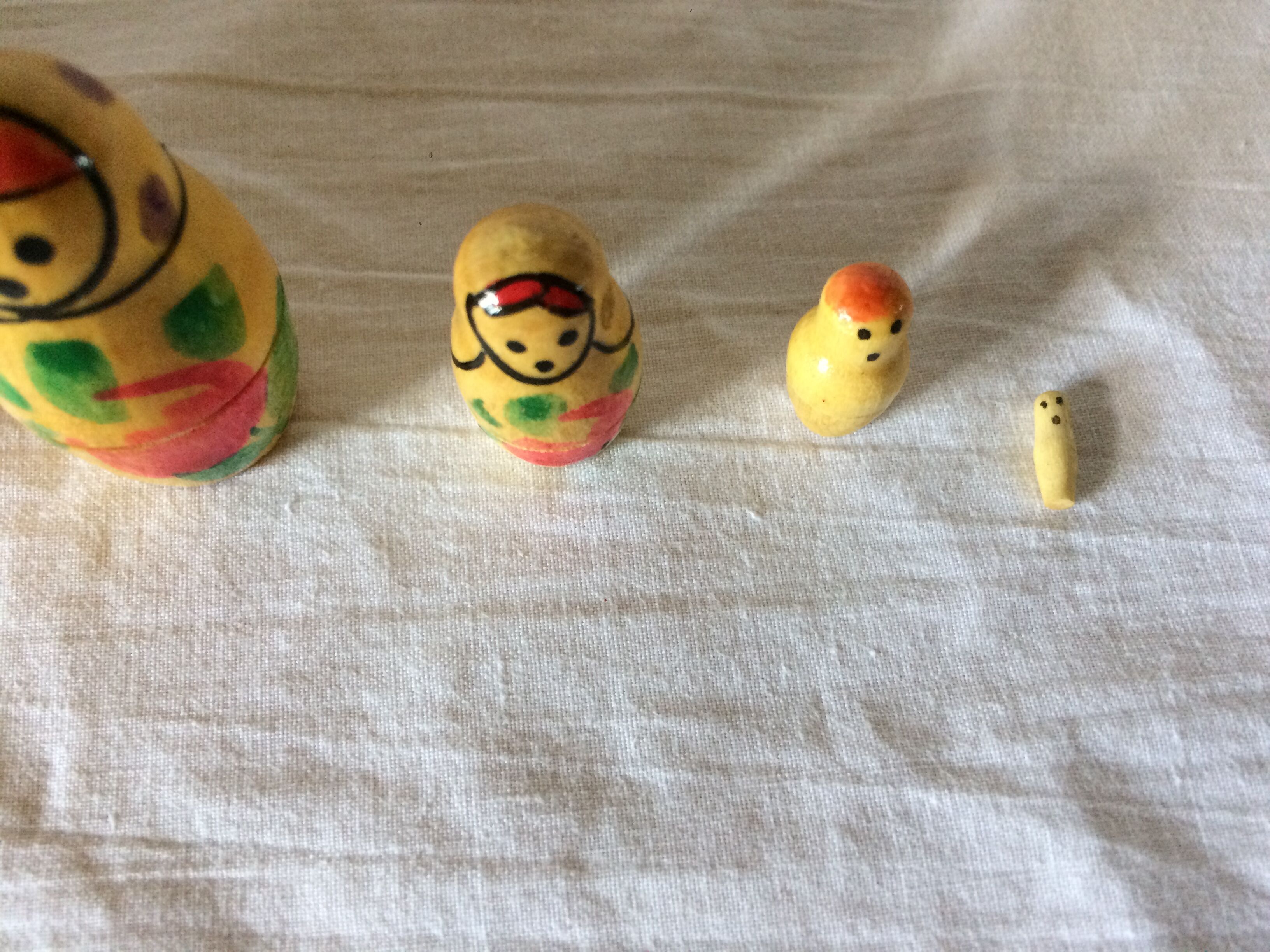 Russian vintage Matriochkas dolls