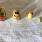 Russian vintage Matriochkas dolls