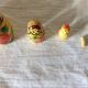 Russian vintage Matriochkas dolls