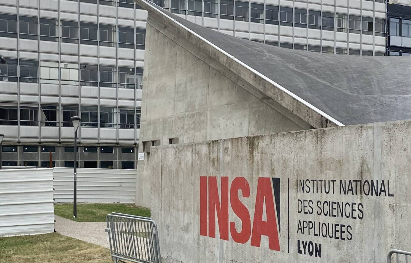 Jean Prouvé, Élément de façade de la grille INSA
