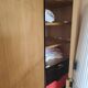 60s architect-designed wardrobe-dressing (unique piece of furniture)