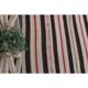 Vintage Turkish Hand-Knotted Wool Cotton Beige Kilim Area Rug 158x217