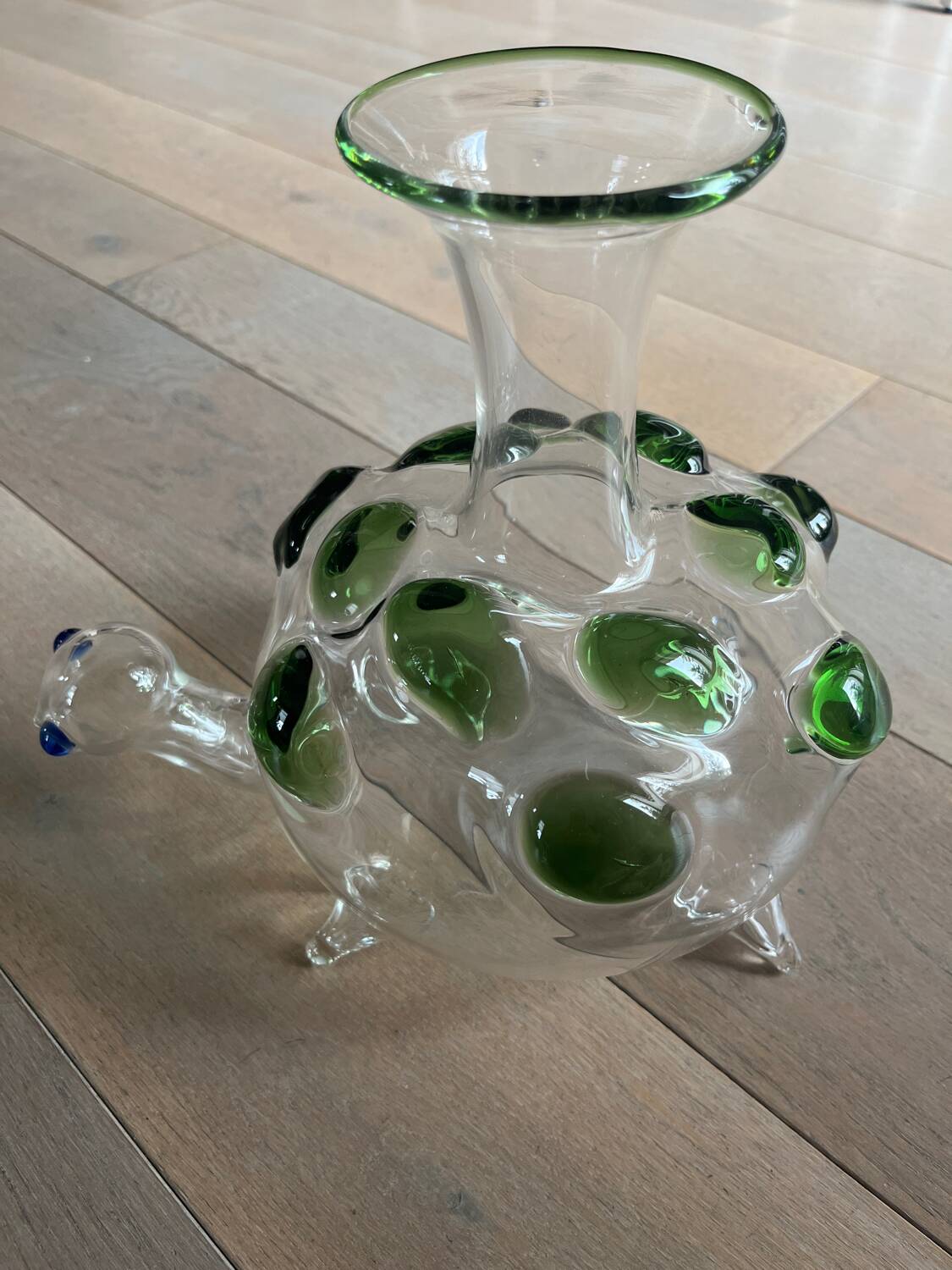 Dior Turtle Carafe signed