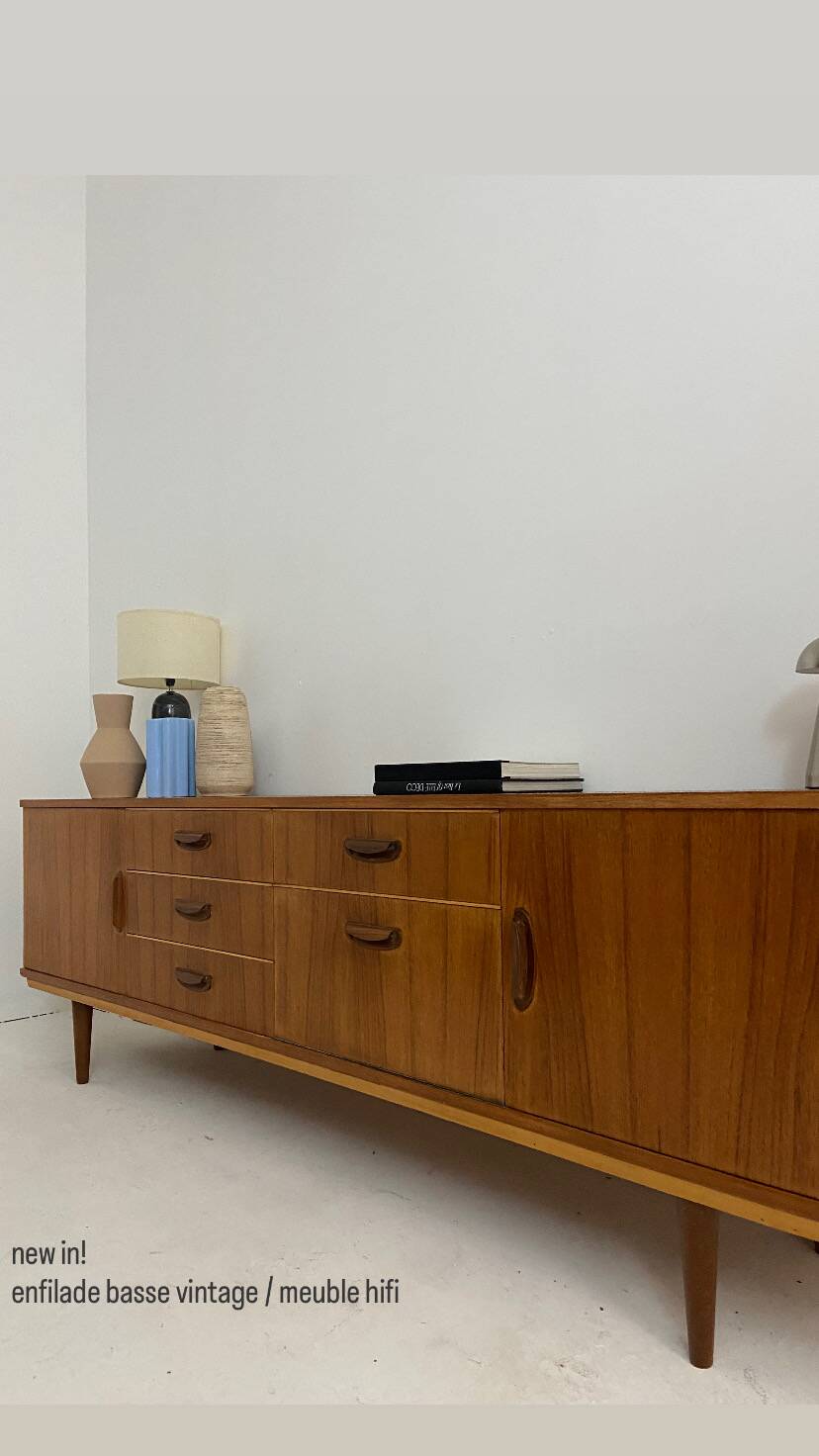 grande enfilade vintage