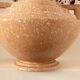 Vase original rose pâle moucheté de blanc