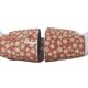 Mazagrans Coffee Cups Set of 4 with Salmon Pink Floral Decor