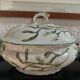 Porcelain vegetable dish Pillivuyt model Gui antique