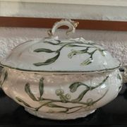 Légumier en porcelaine Pillivuyt modèle Gui ancien
