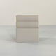 White magazine holder by Giotto Stoppino for Kartell, 1970