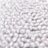 7x10 Light Blue Wool Handmade Woshable Moroccan Rug, 206x304Cm