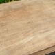 Administrative office 6 drawers 2 shelves old raw wood