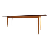 Large vintage bistro table 1970