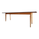 Large vintage bistro table 1970