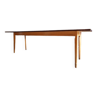Table  bistrot grand modèle 1970 vintage